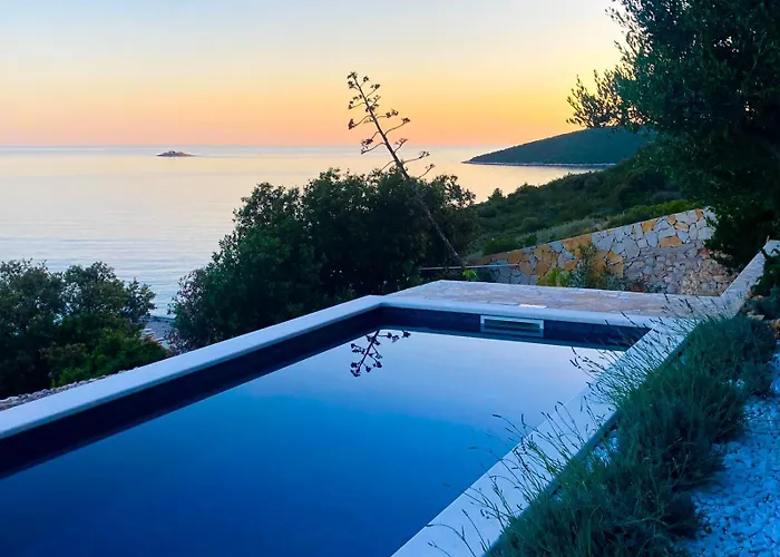 Ferienhaus Villablu.eu Vinišće